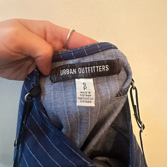 URBAN OUTFITTERS: High Neck Mini Dress - Picture 4 of 4